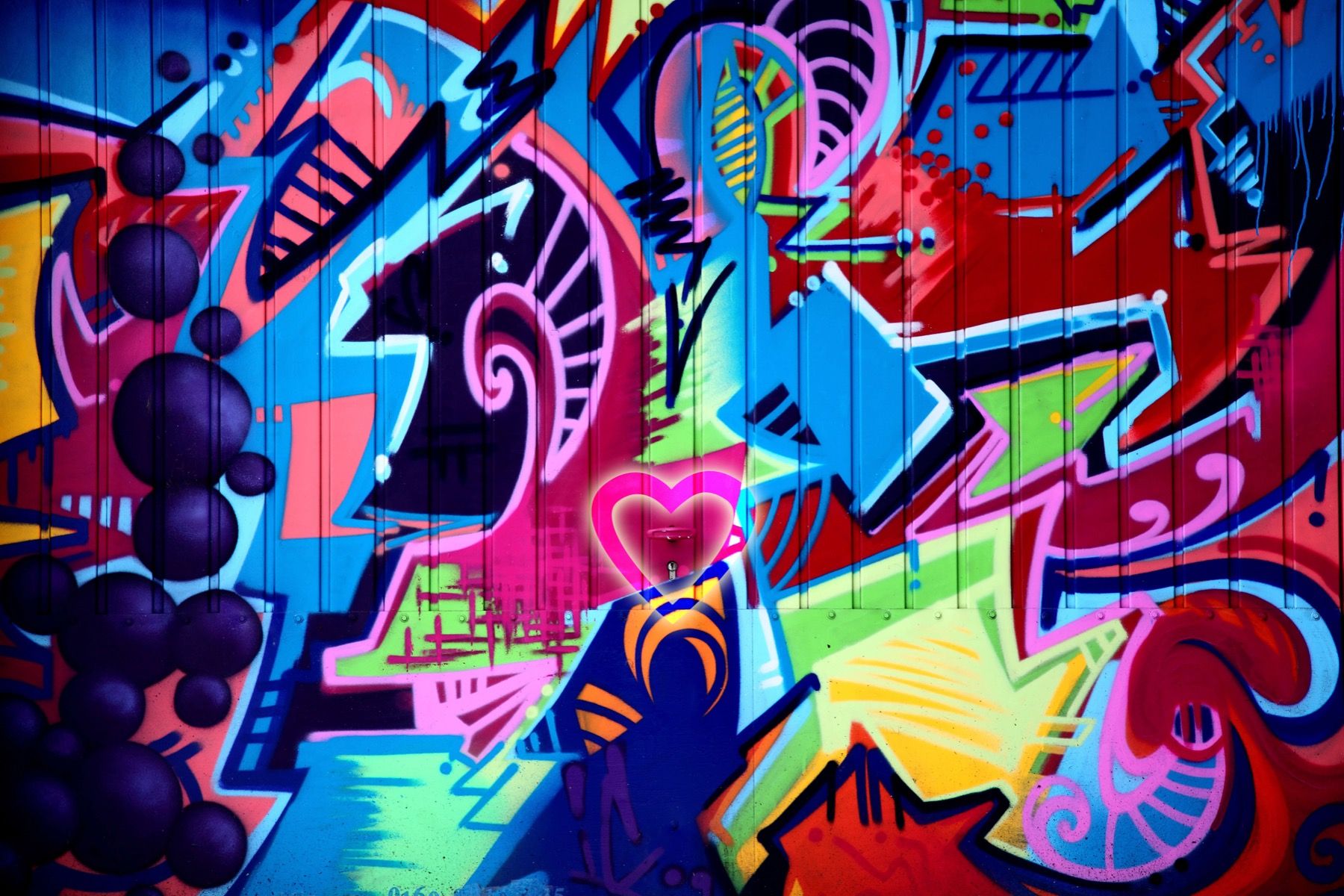 Neon Graffiti Wallpapers