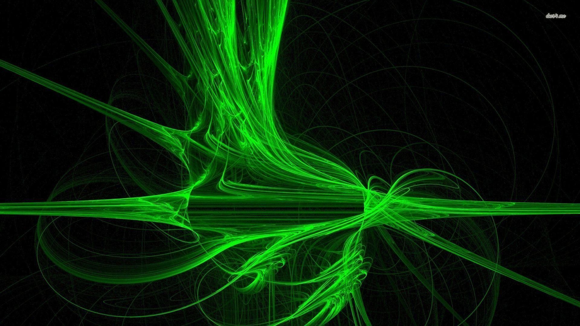 Neon Green Aesthetic Desktop Wallpapers