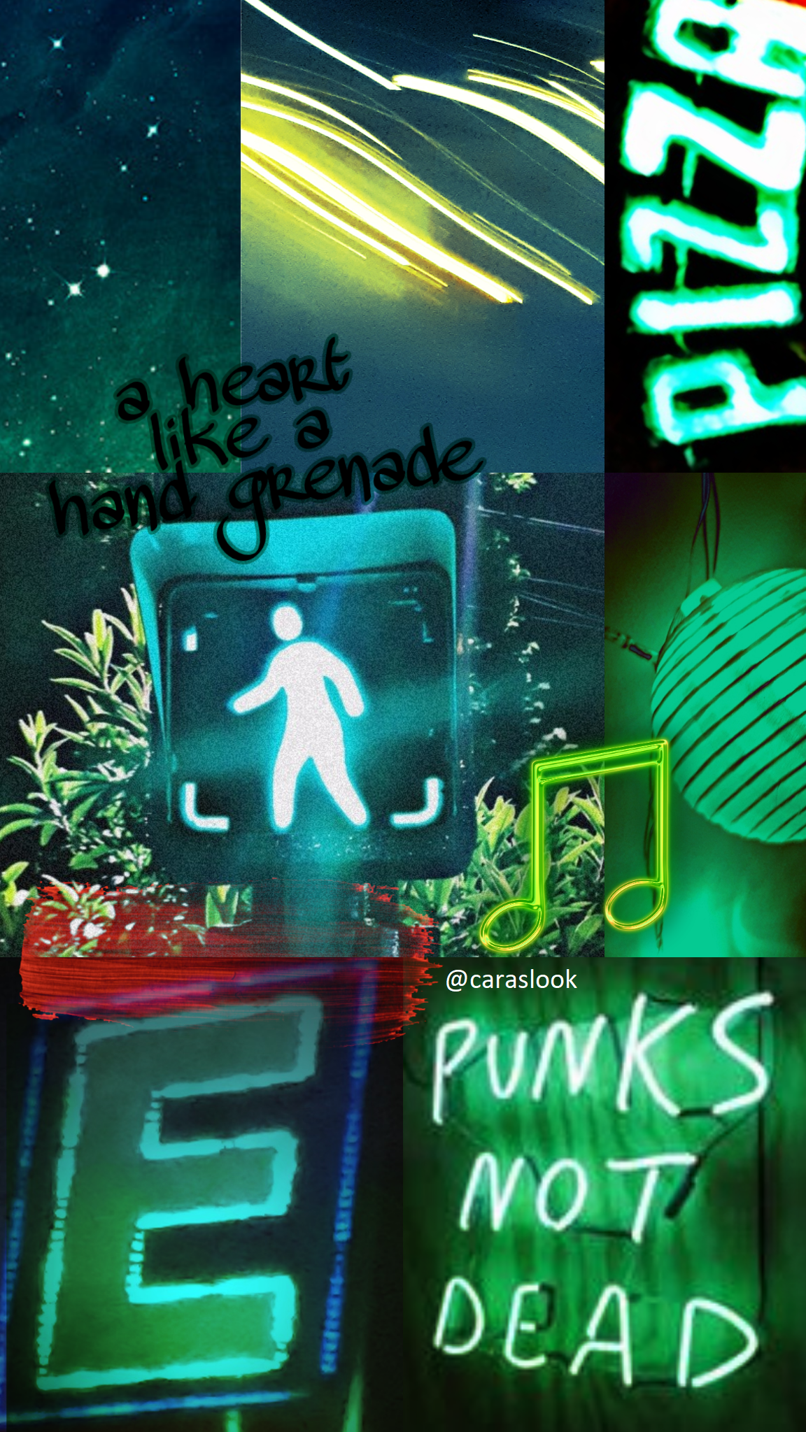 Neon Green Aesthetic Wallpapers