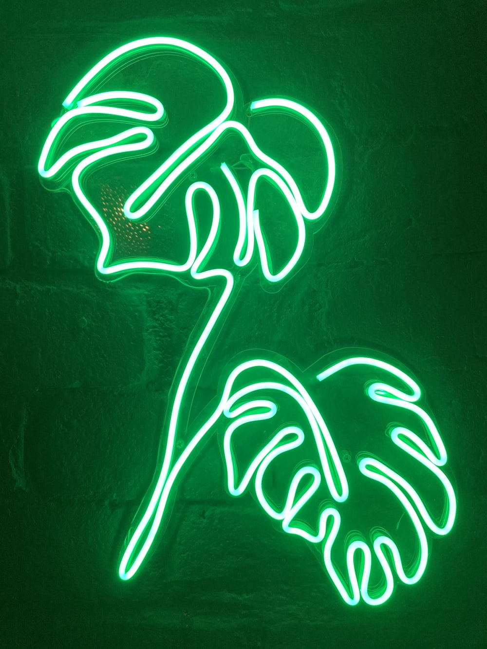 Neon Green Aesthetic Wallpapers