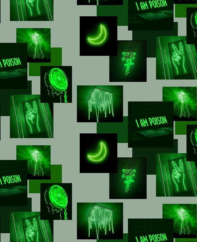 Neon Green Aesthetic Wallpapers