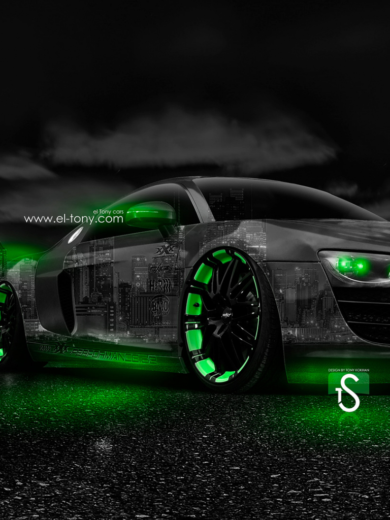 Neon Green Car Wallpapers