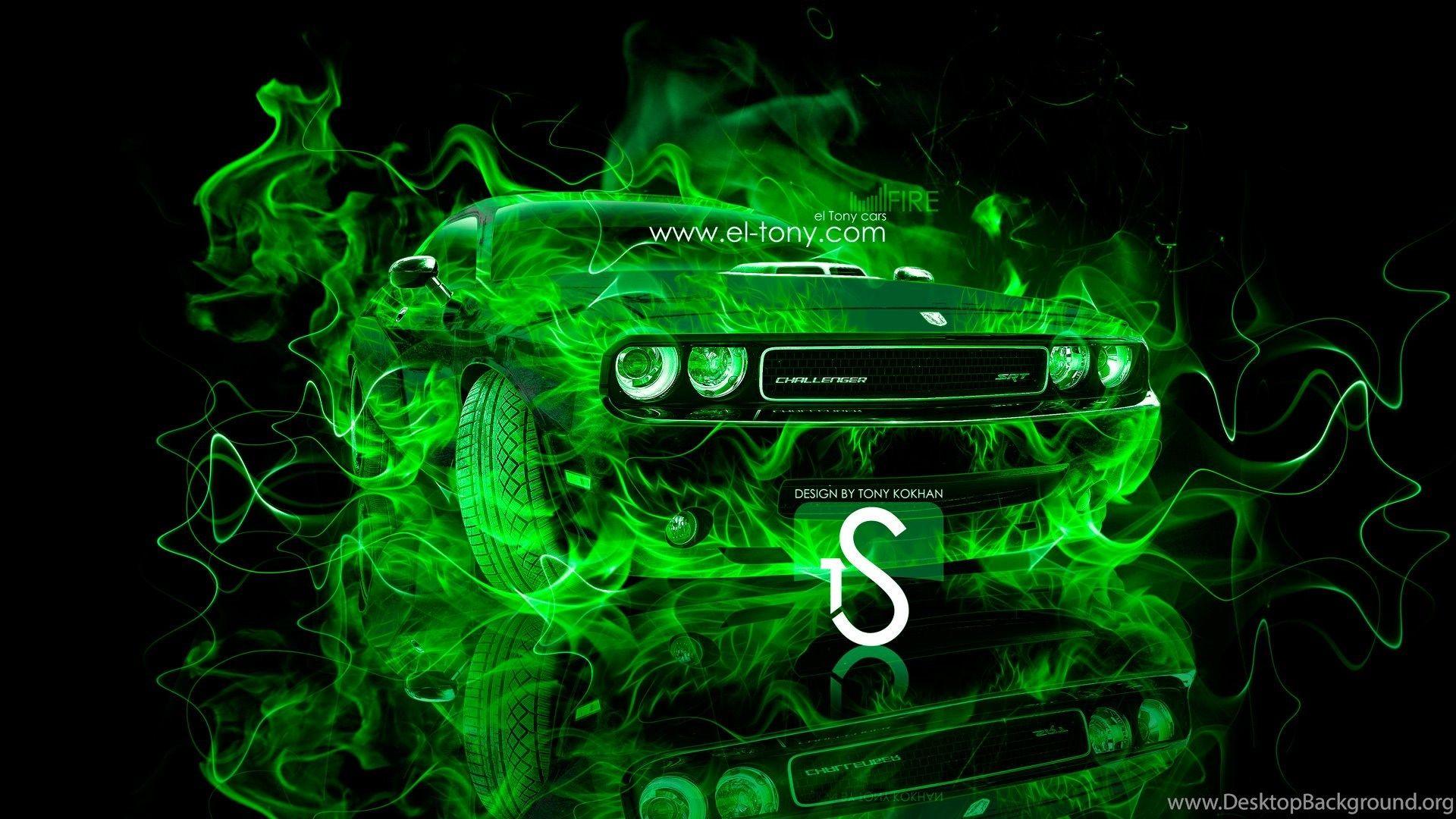 Neon Green Car Wallpapers