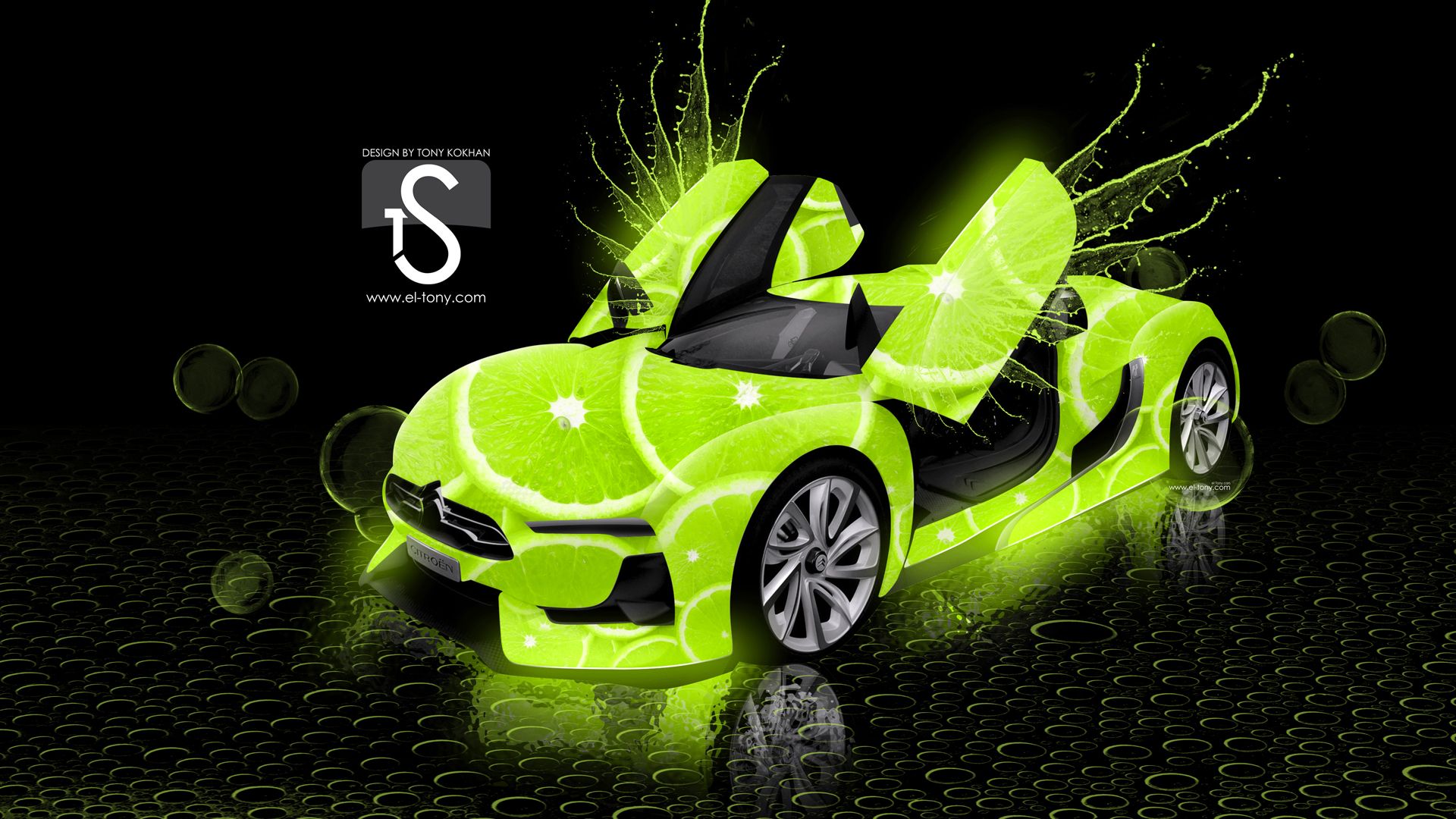 Neon Green Car Wallpapers