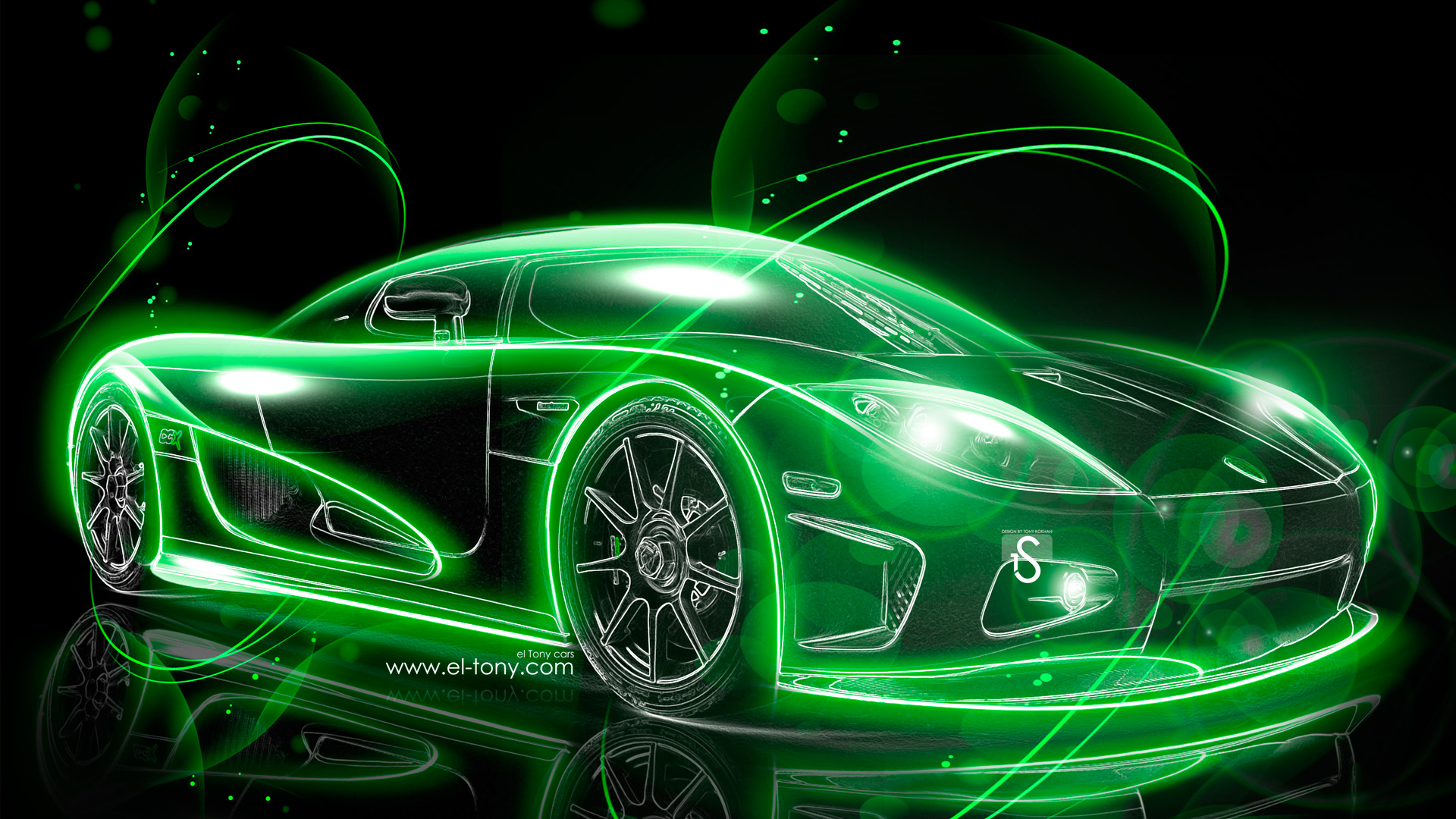 Neon Green Car Wallpapers