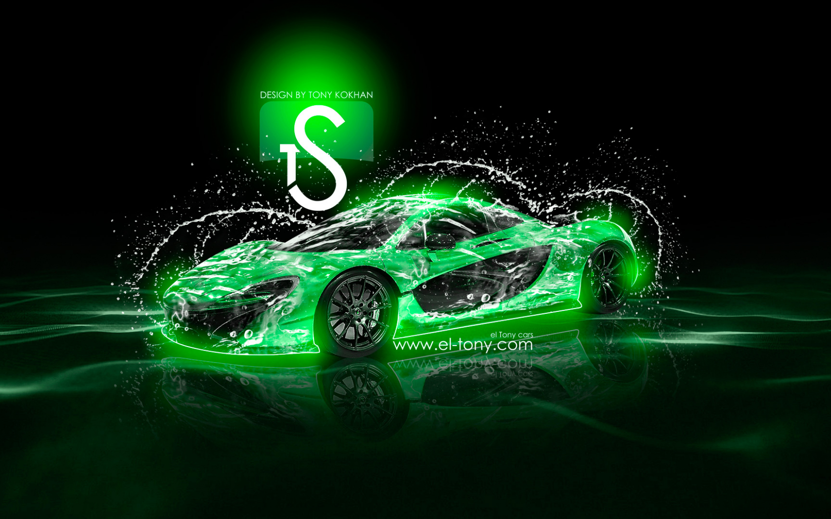 Neon Green Car Wallpapers