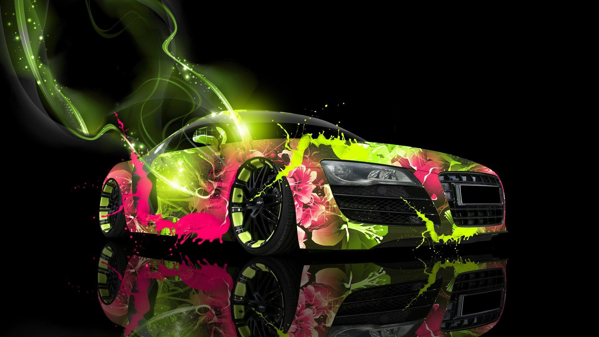 Neon Green Car Wallpapers