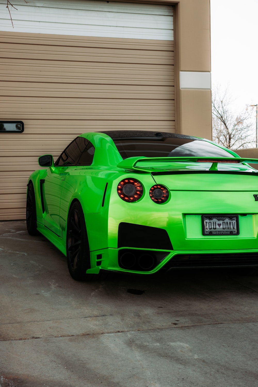 Neon Green Car Wallpapers