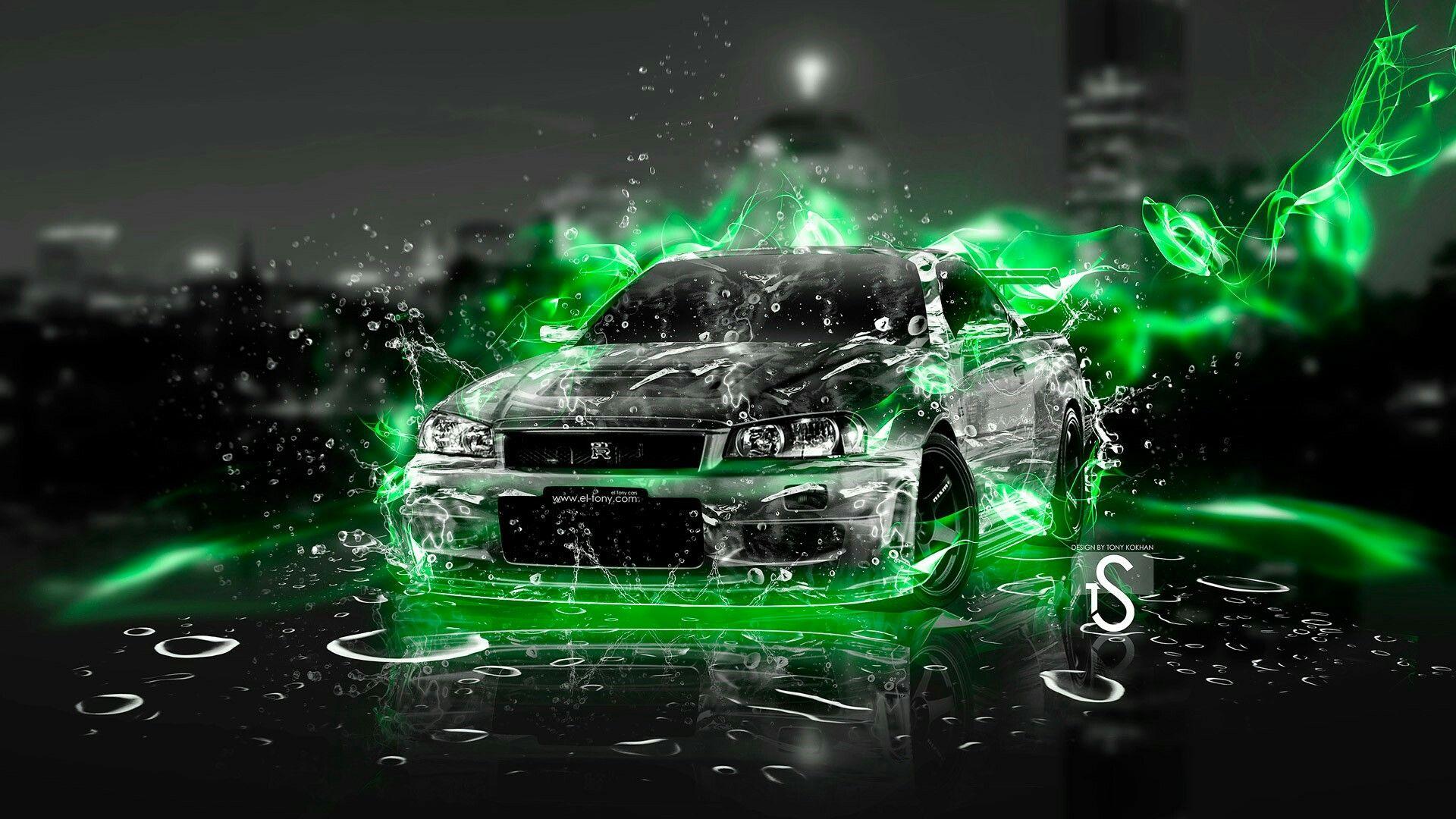 Neon Green Car Wallpapers