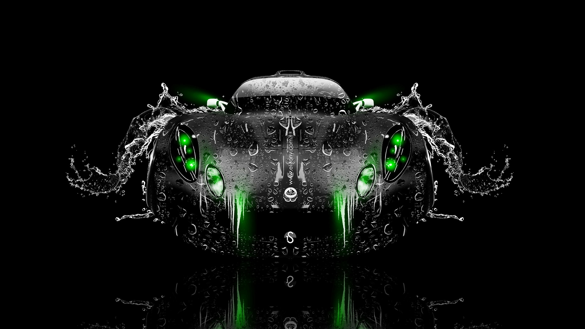 Neon Green Car Wallpapers