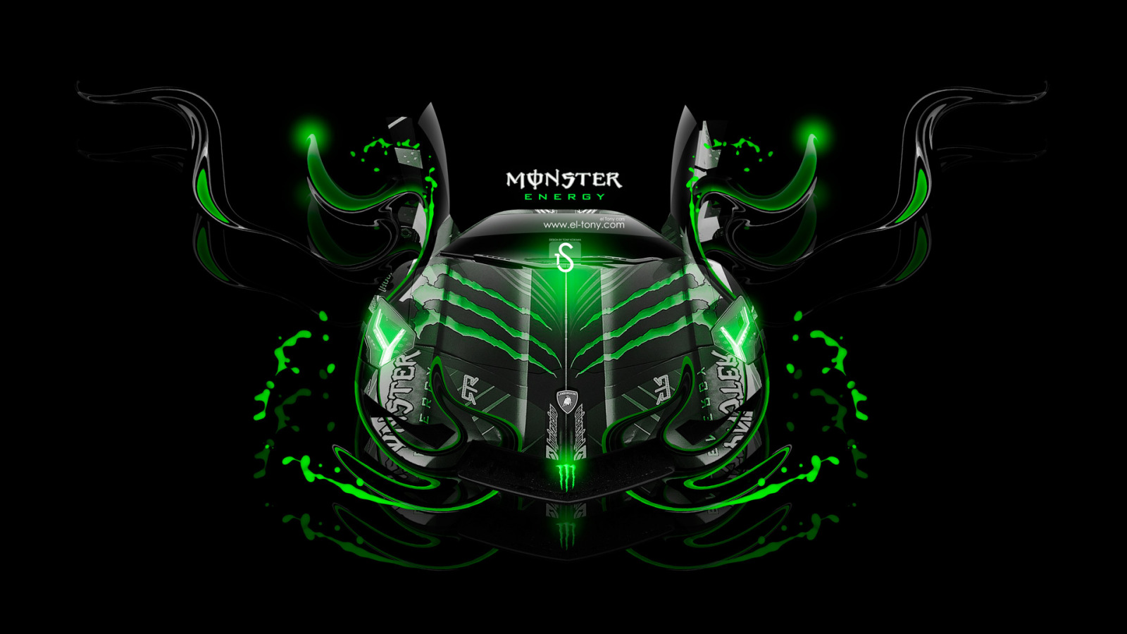 Neon Green Car Wallpapers