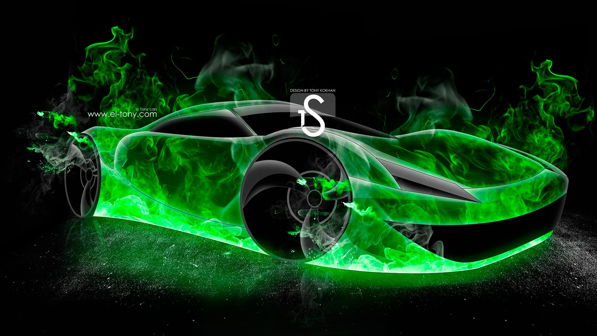 Neon Green Car Wallpapers