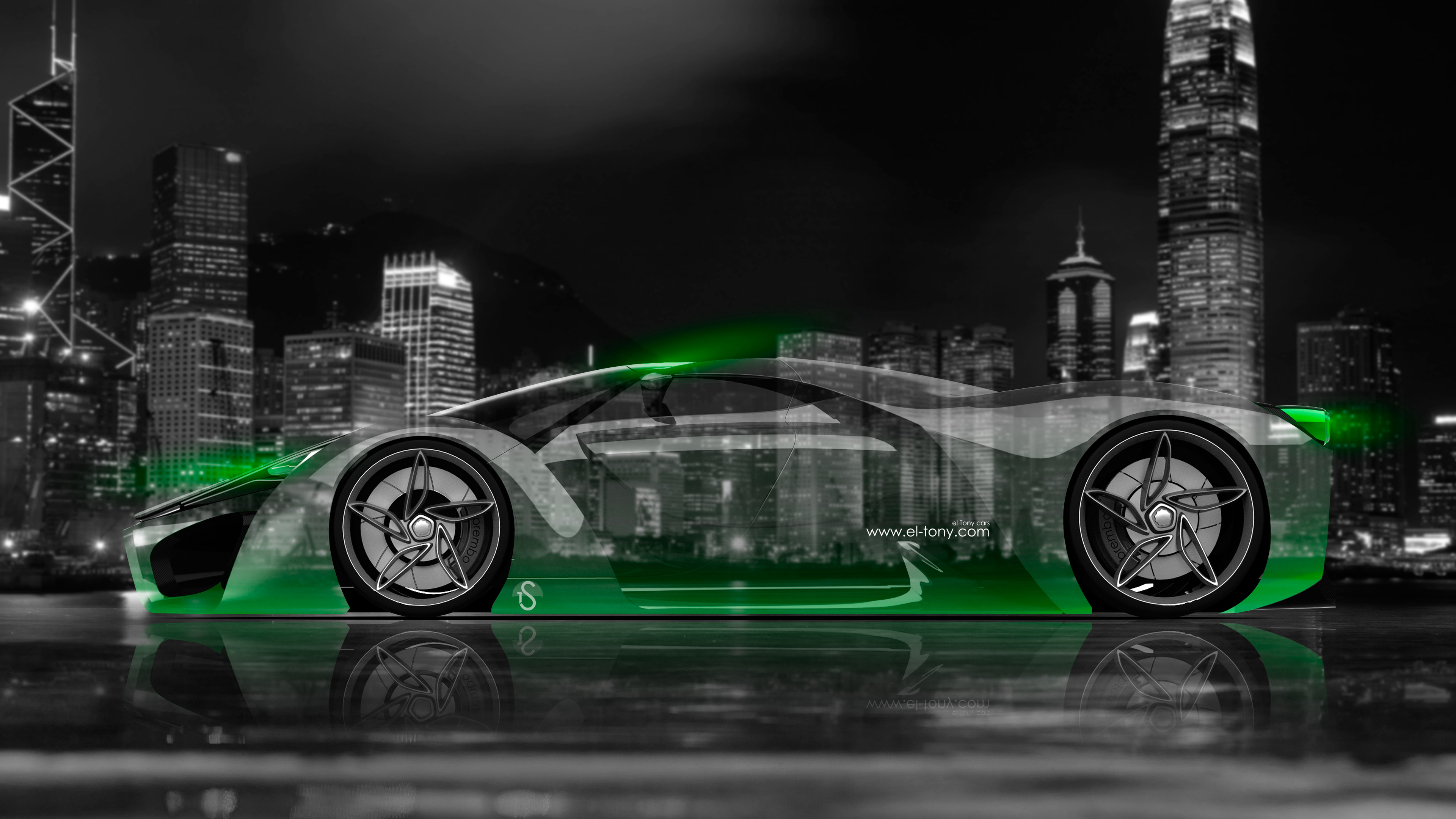 Neon Green Car Wallpapers