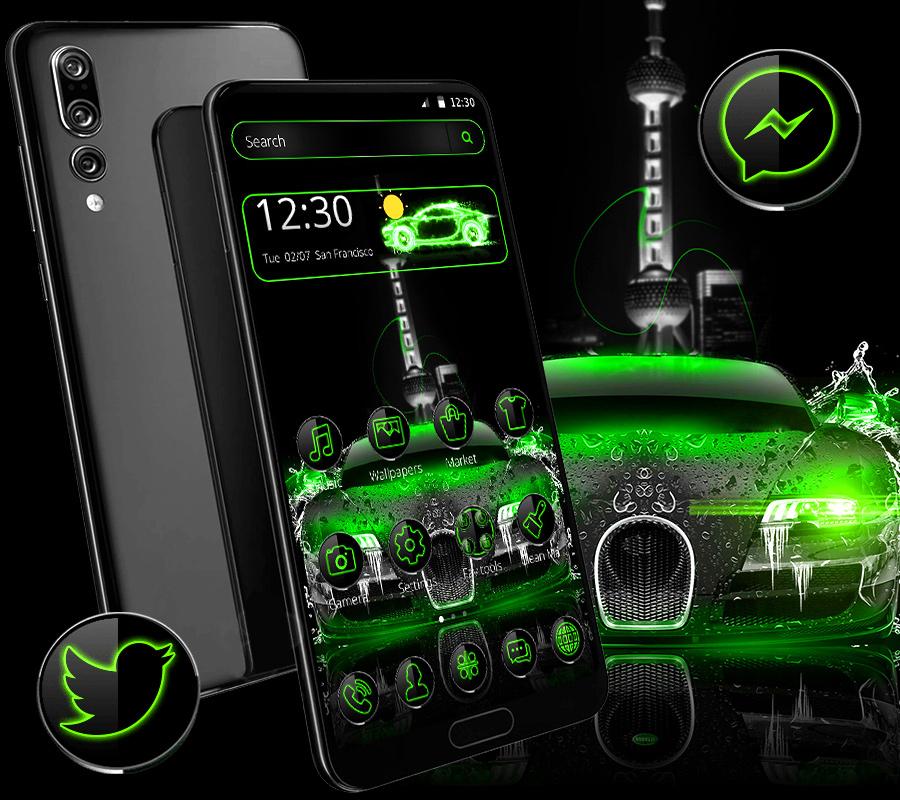 Neon Green Car Wallpapers