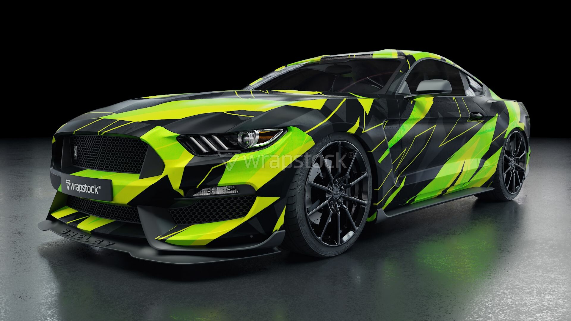 Neon Green Car Wallpapers