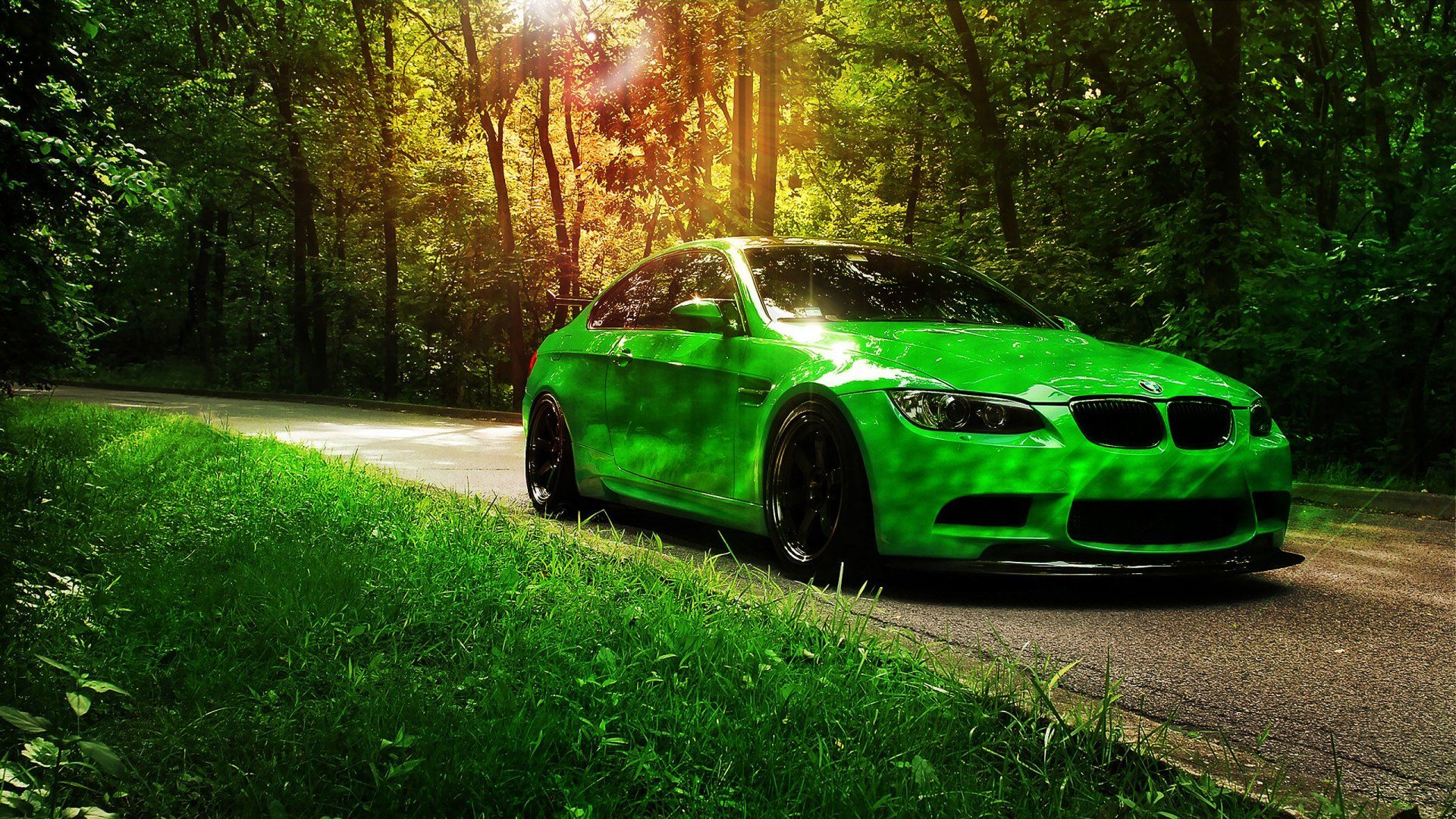 Neon Green Car Wallpapers