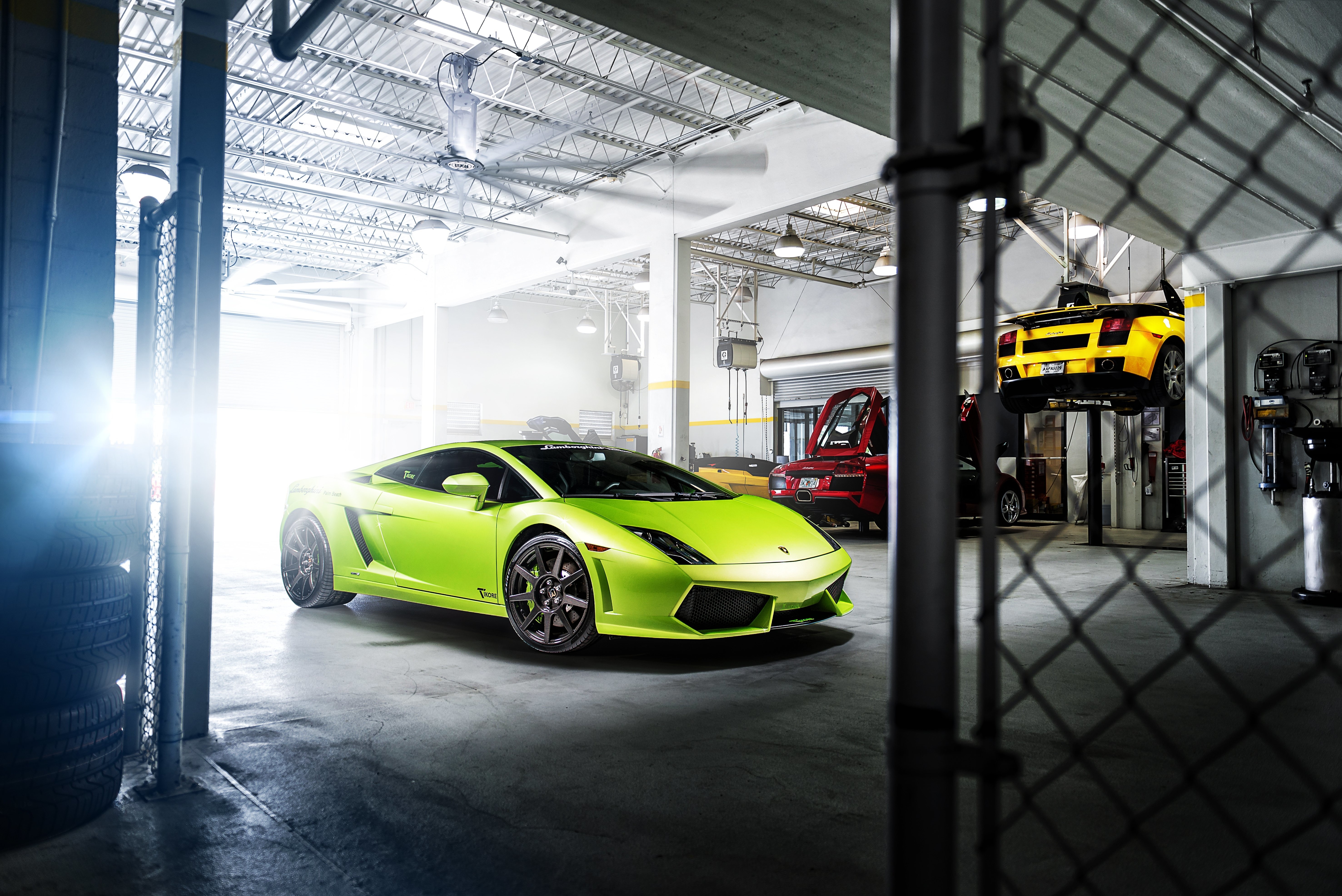 Neon Green Car Wallpapers