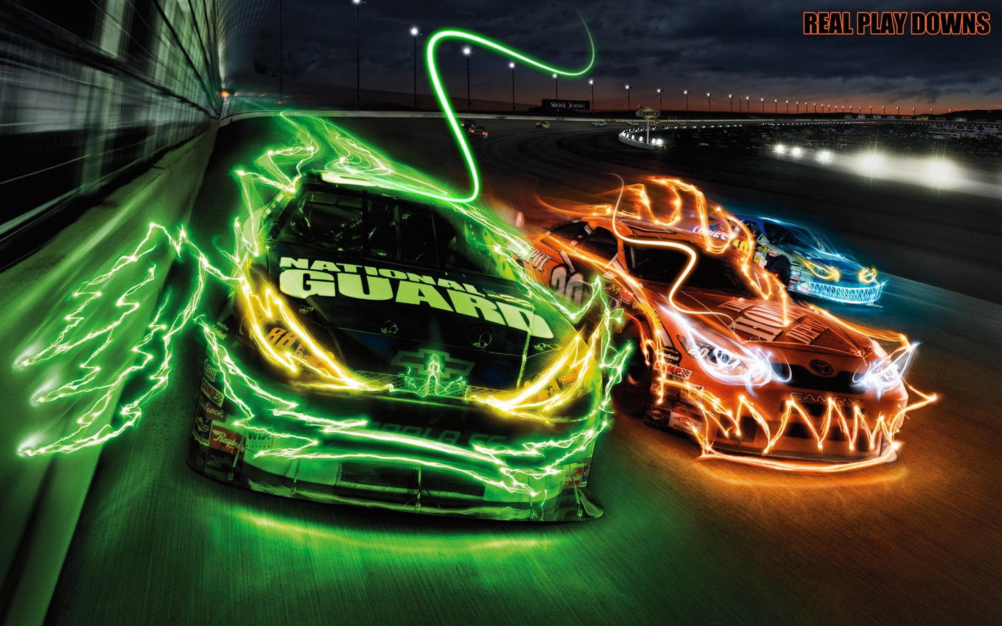 Neon Green Cool Car Wallpapers