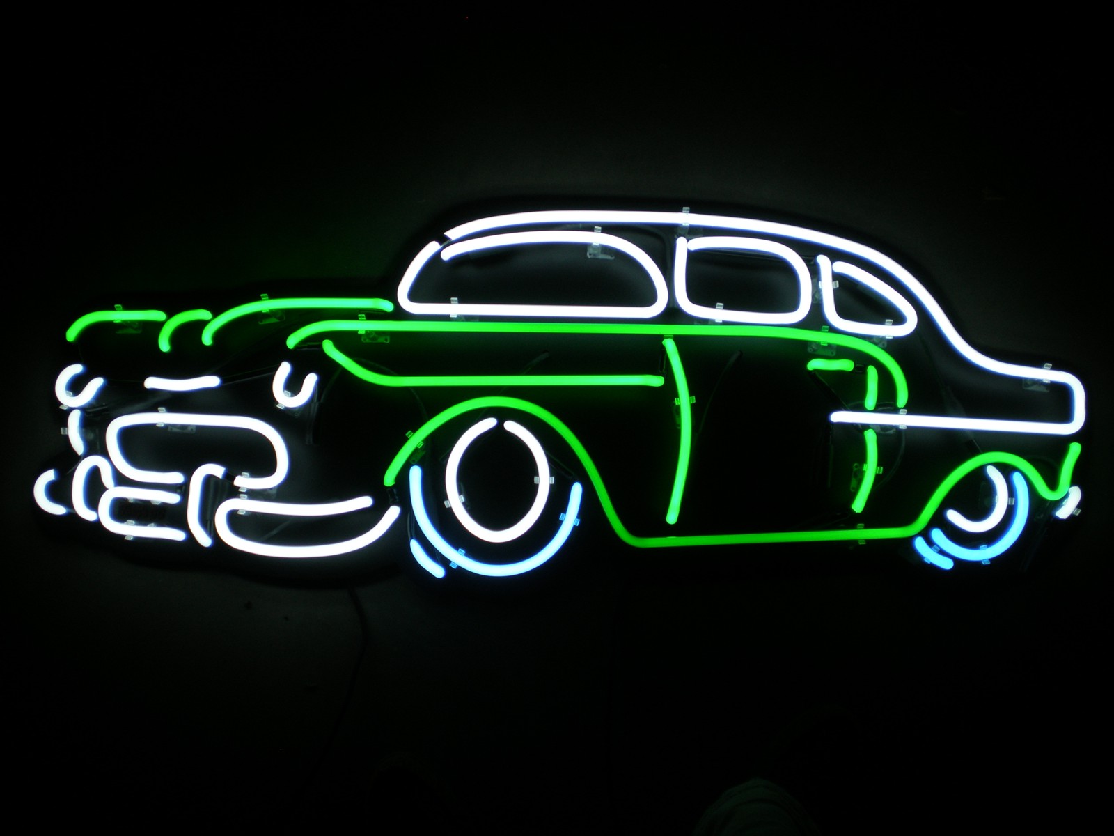 Neon Green Cool Car Wallpapers