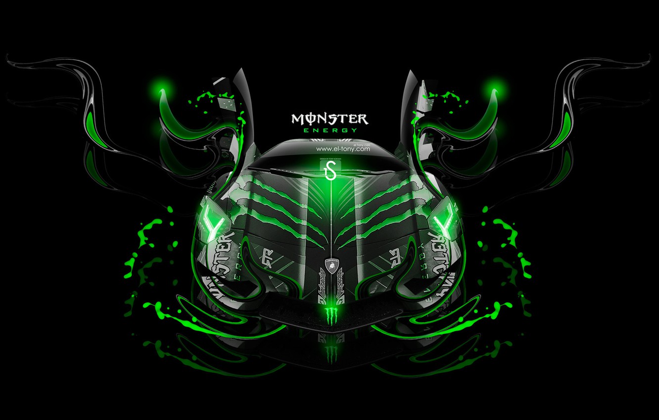 Neon Green Cool Car Wallpapers