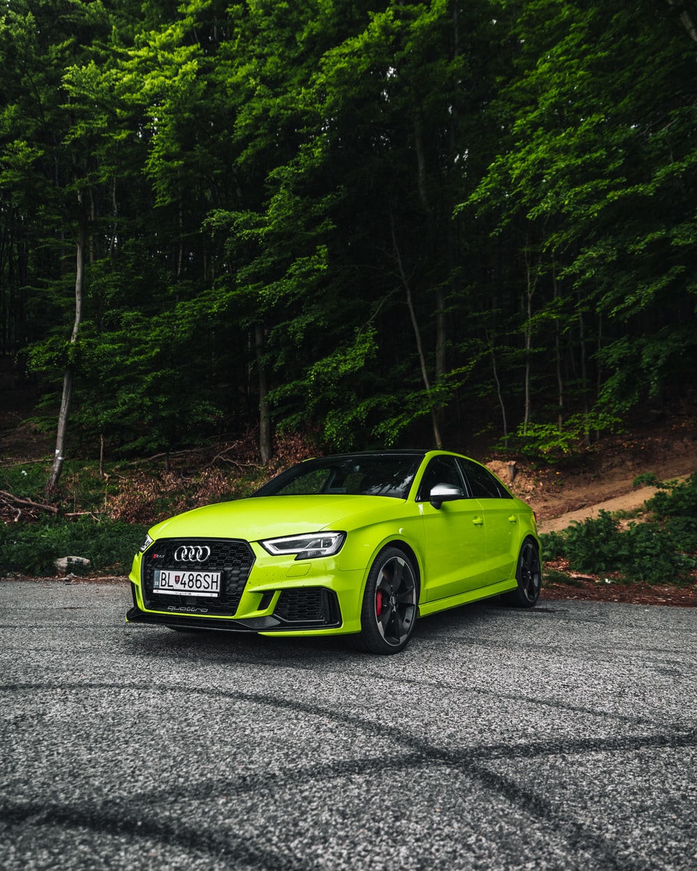 Neon Green Cool Car Wallpapers