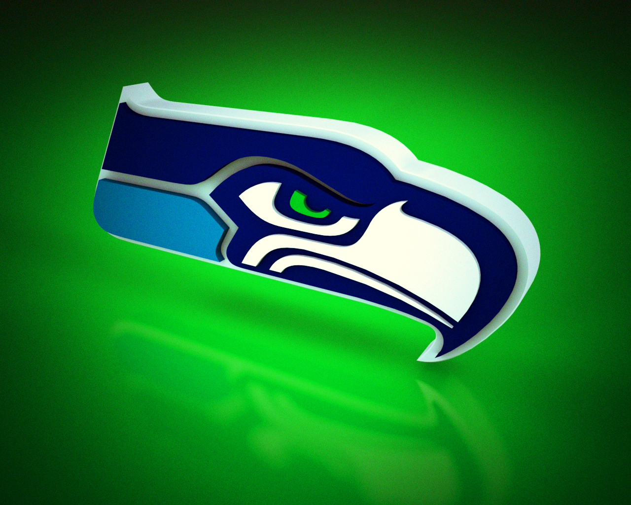 Neon Green Seahawks Wallpapers