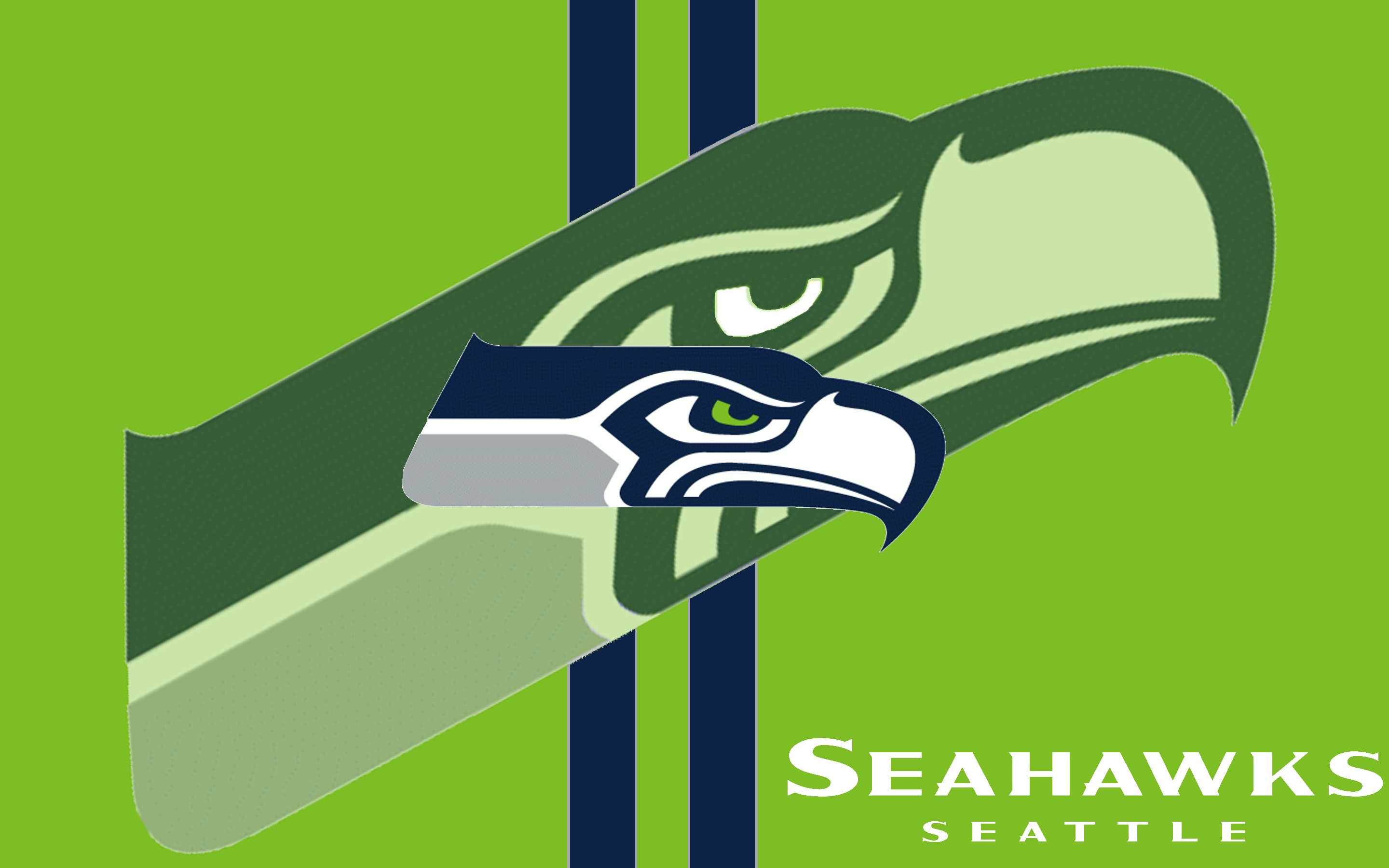 Neon Green Seahawks Wallpapers