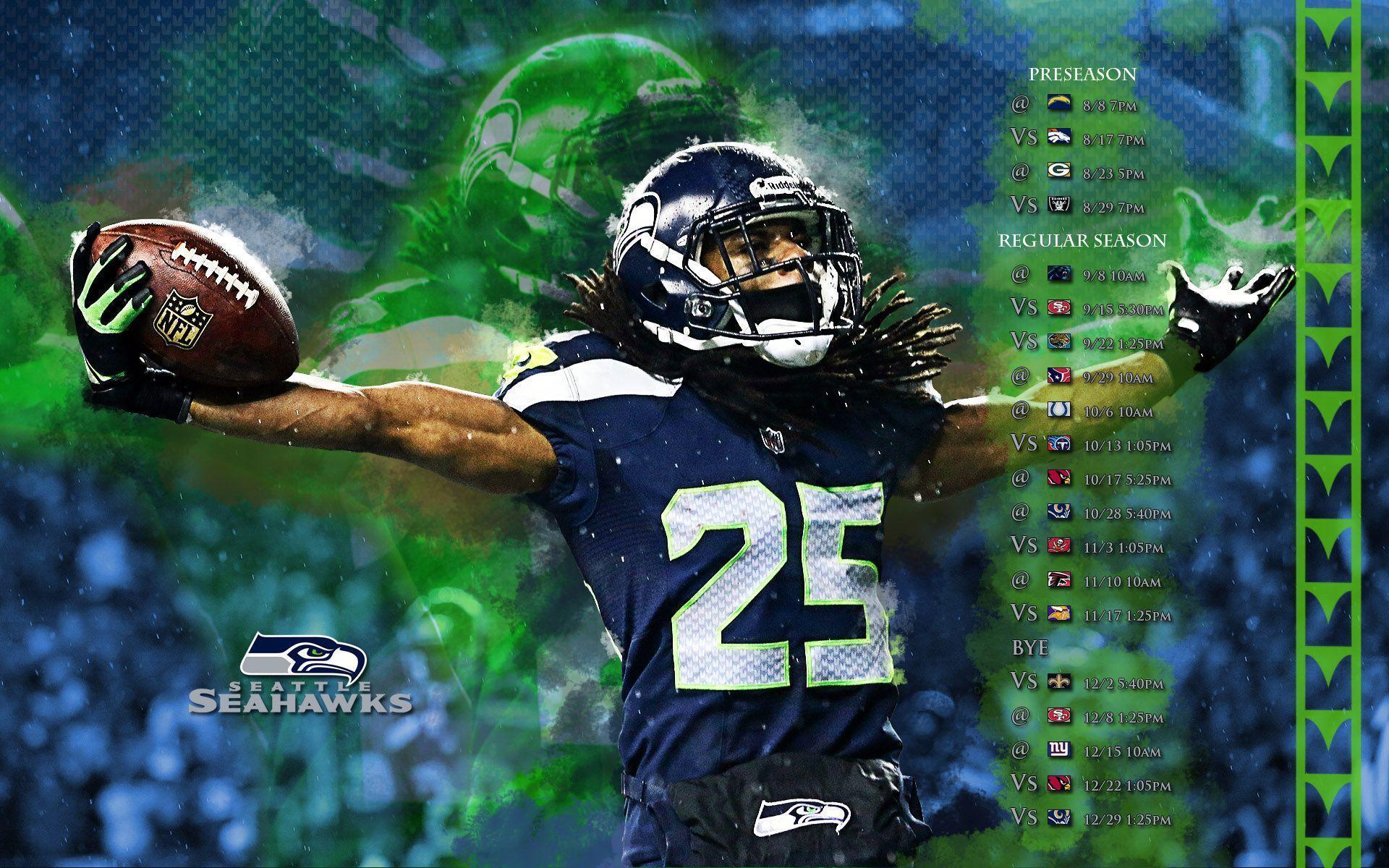 Neon Green Seahawks Wallpapers