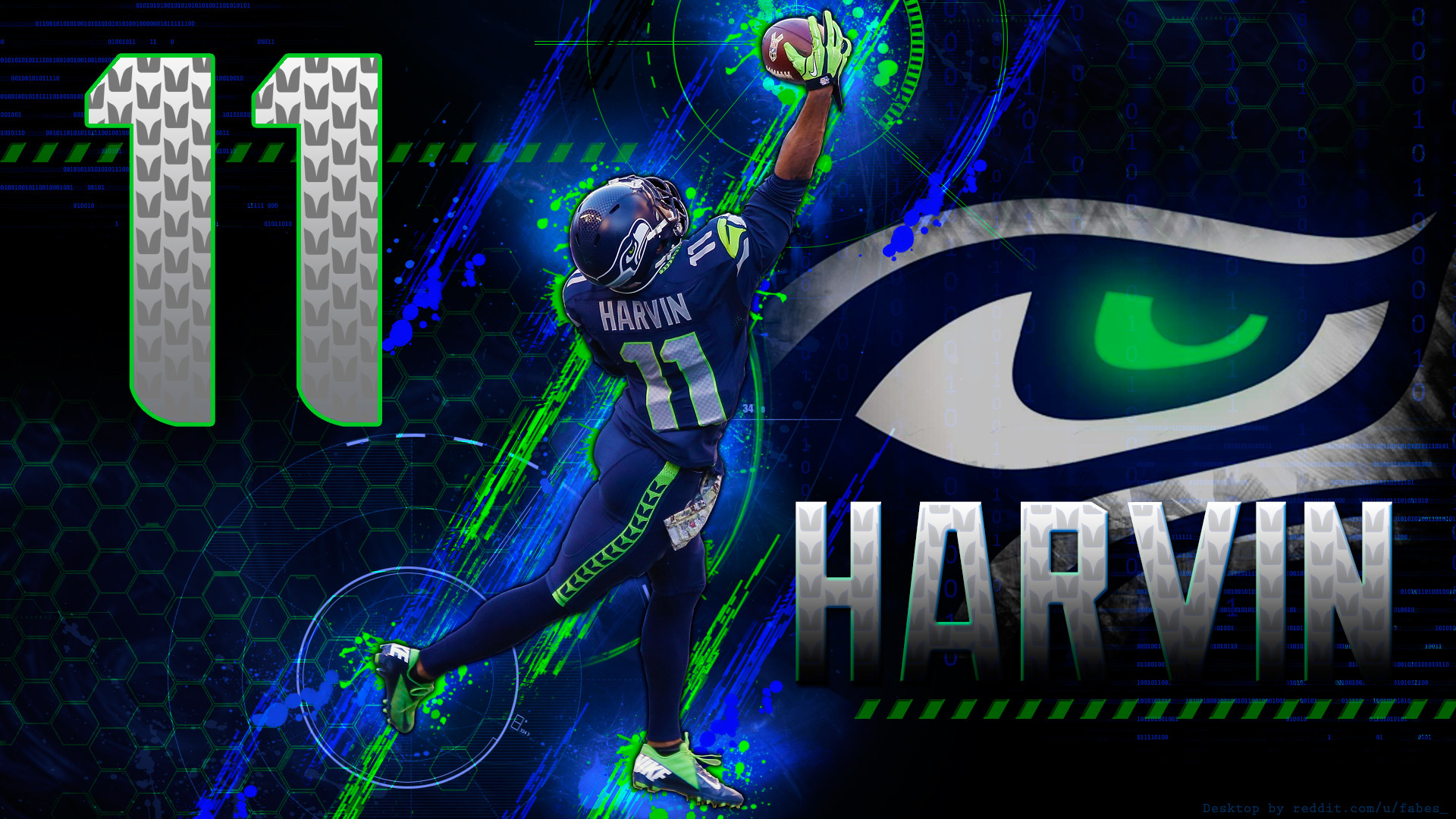 Neon Green Seahawks Wallpapers