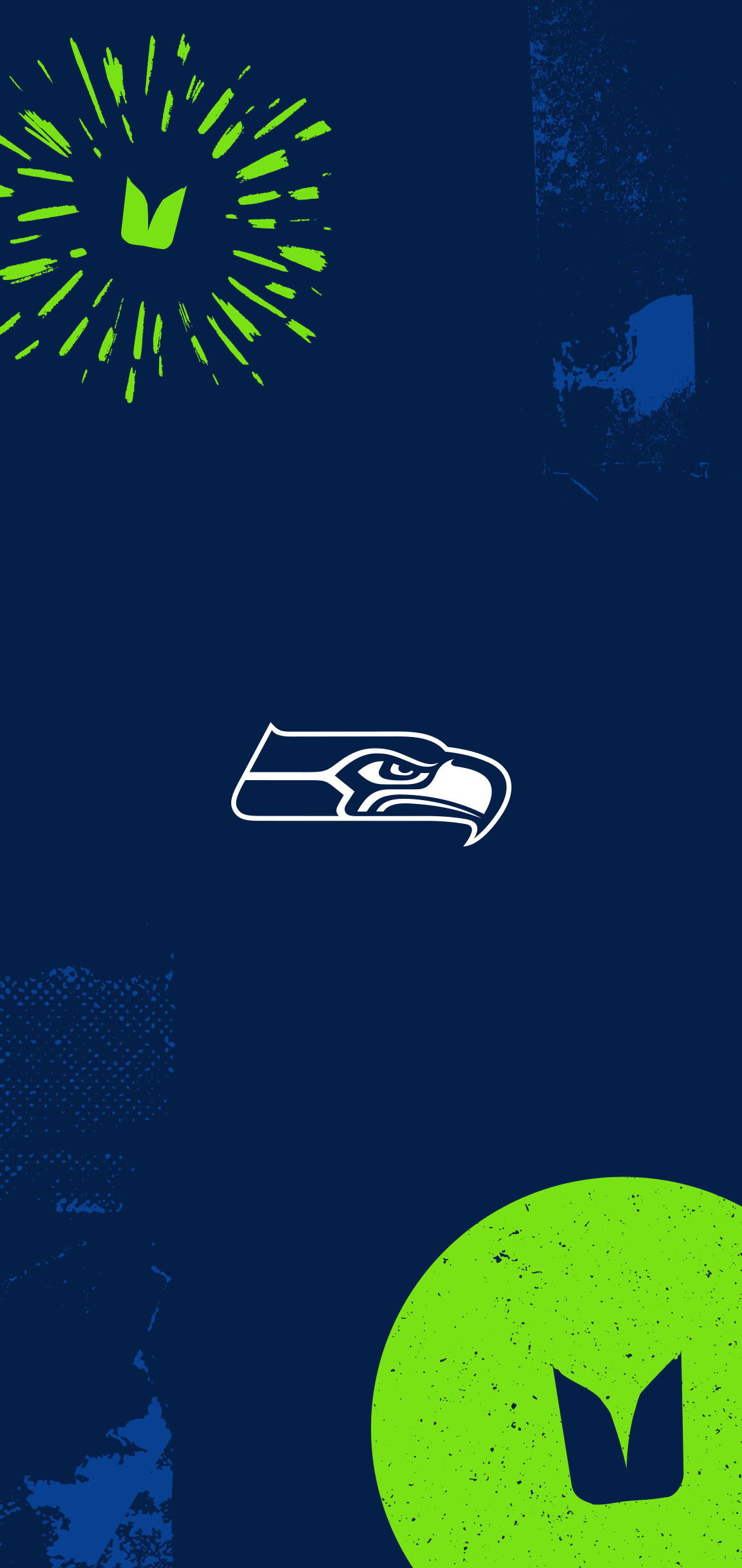 Neon Green Seahawks Wallpapers