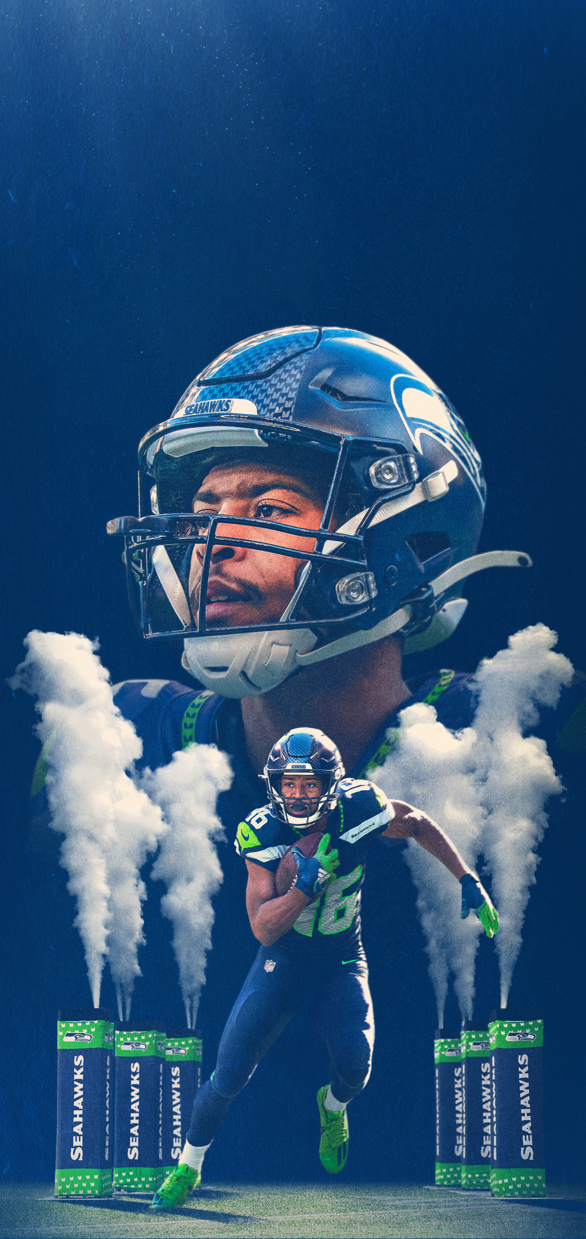 Neon Green Seahawks Wallpapers