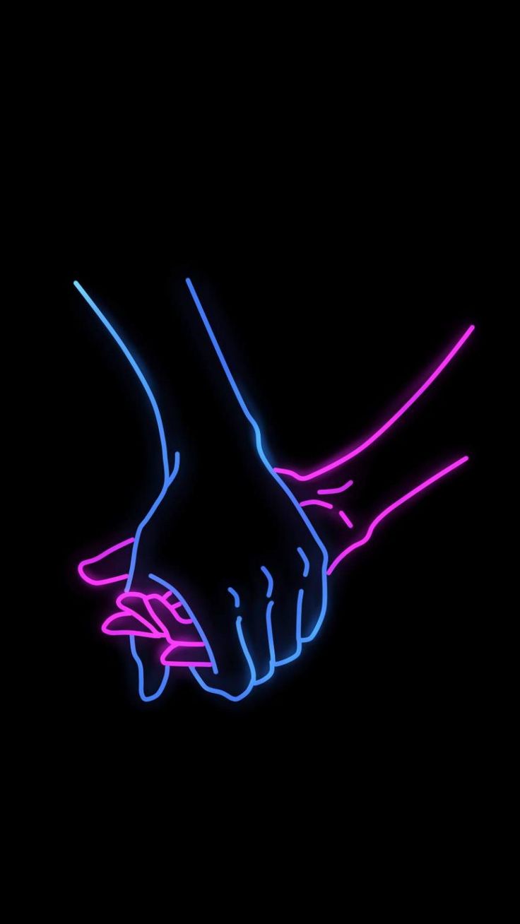 Neon Hand Wallpapers