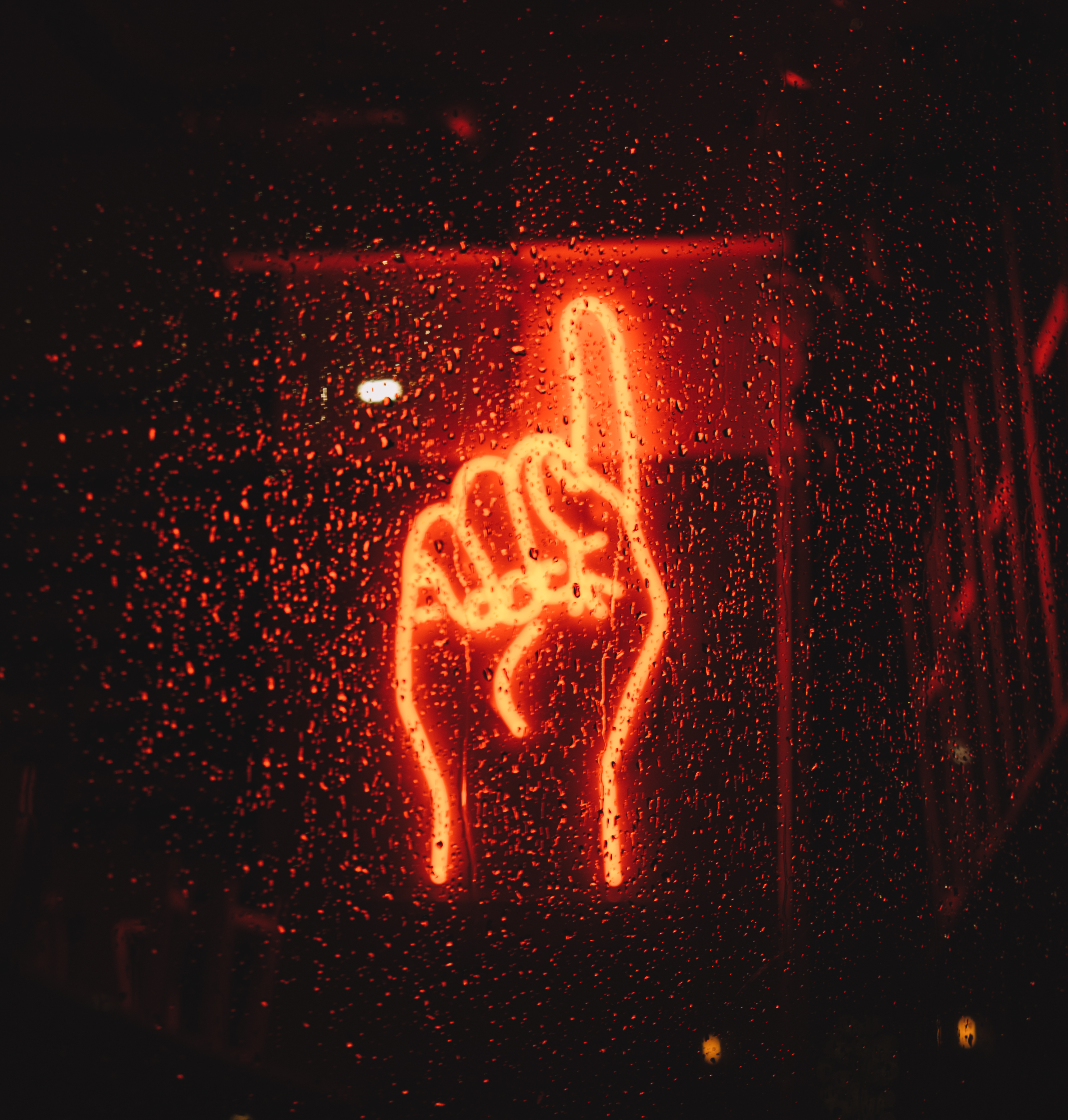 Neon Hand Wallpapers