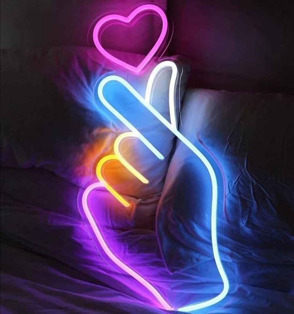 Neon Hand Wallpapers