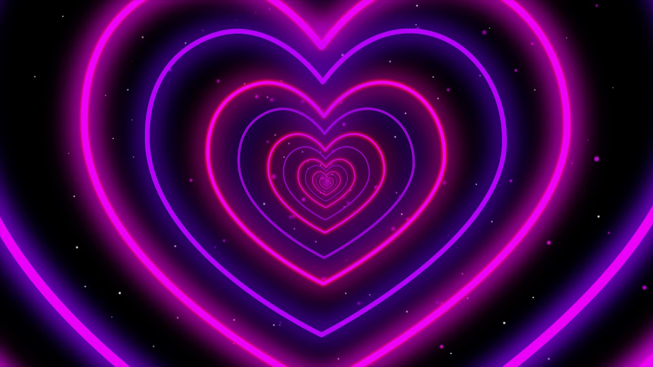 Neon Heart Wallpapers