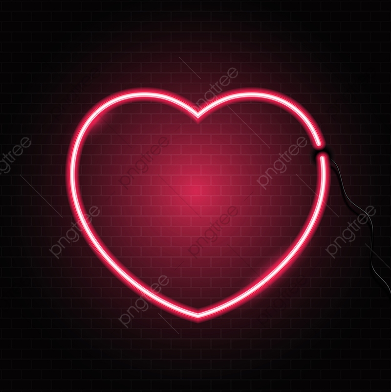 Neon Heart Wallpapers