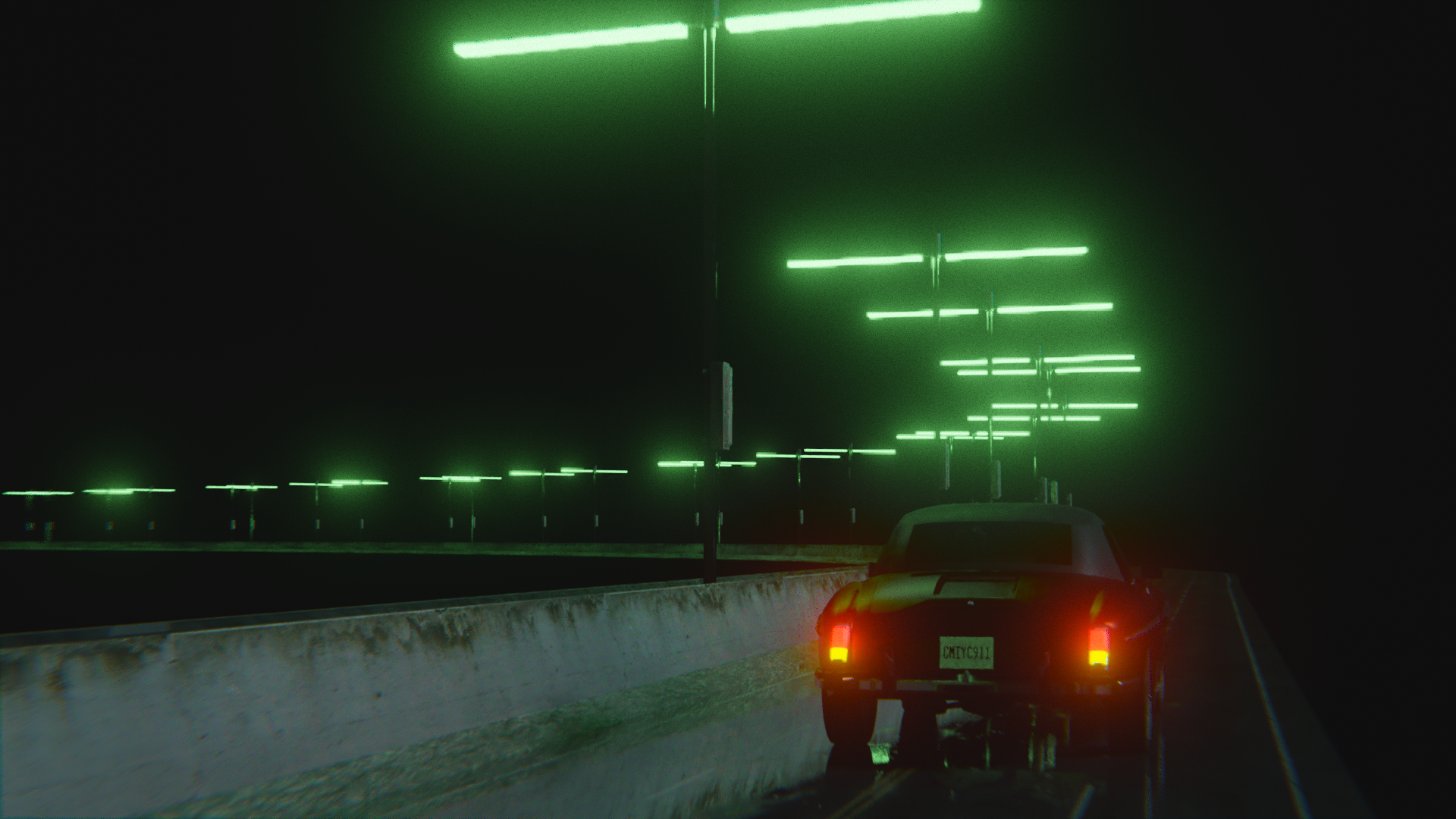 Neon Highway Wallpapers