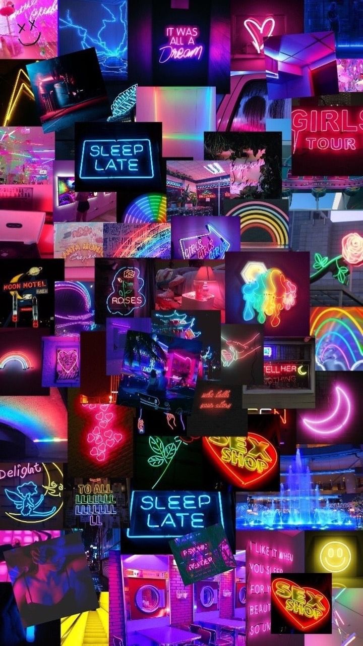 Neon Hippie Wallpapers