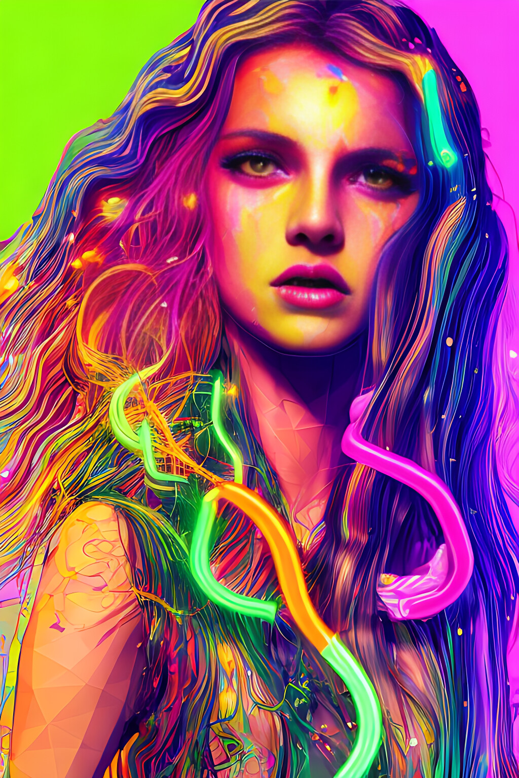 Neon Hippie Wallpapers