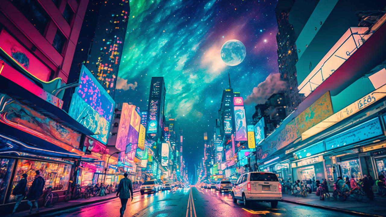 Neon Hong Kong Wallpapers