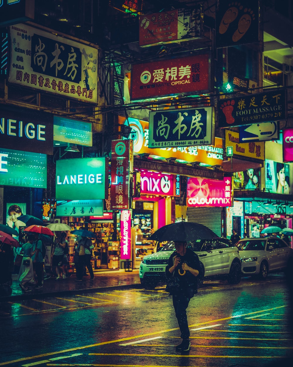 Neon Hong Kong Wallpapers