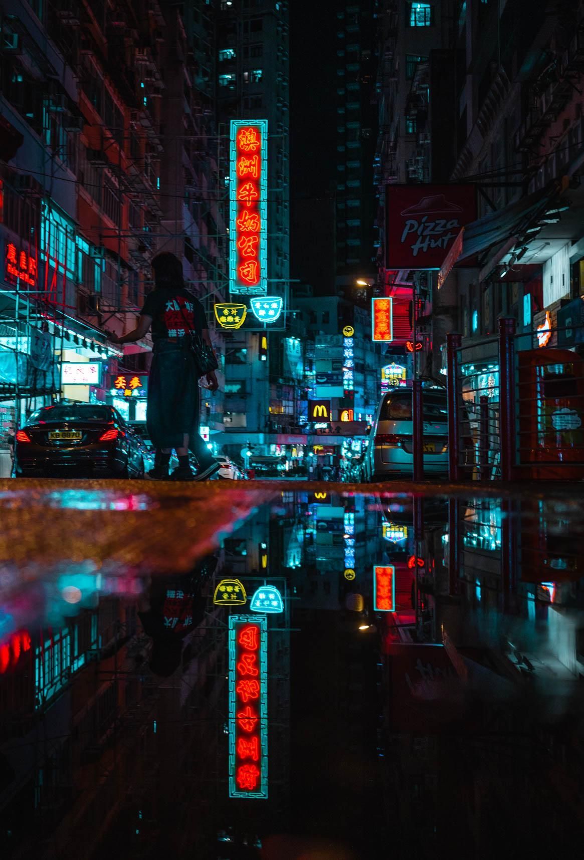 Neon Hong Kong Wallpapers