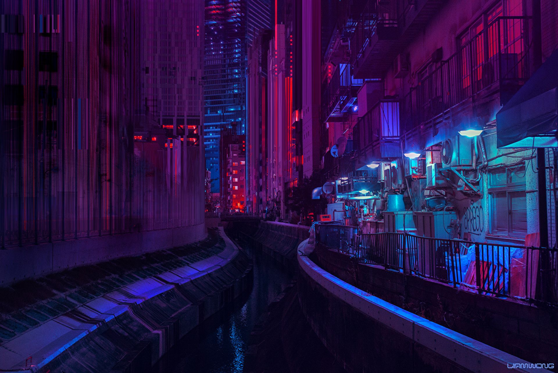 Neon Hong Kong Wallpapers