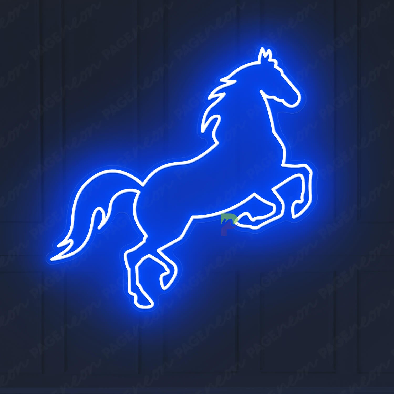 Neon Horses Wallpapers