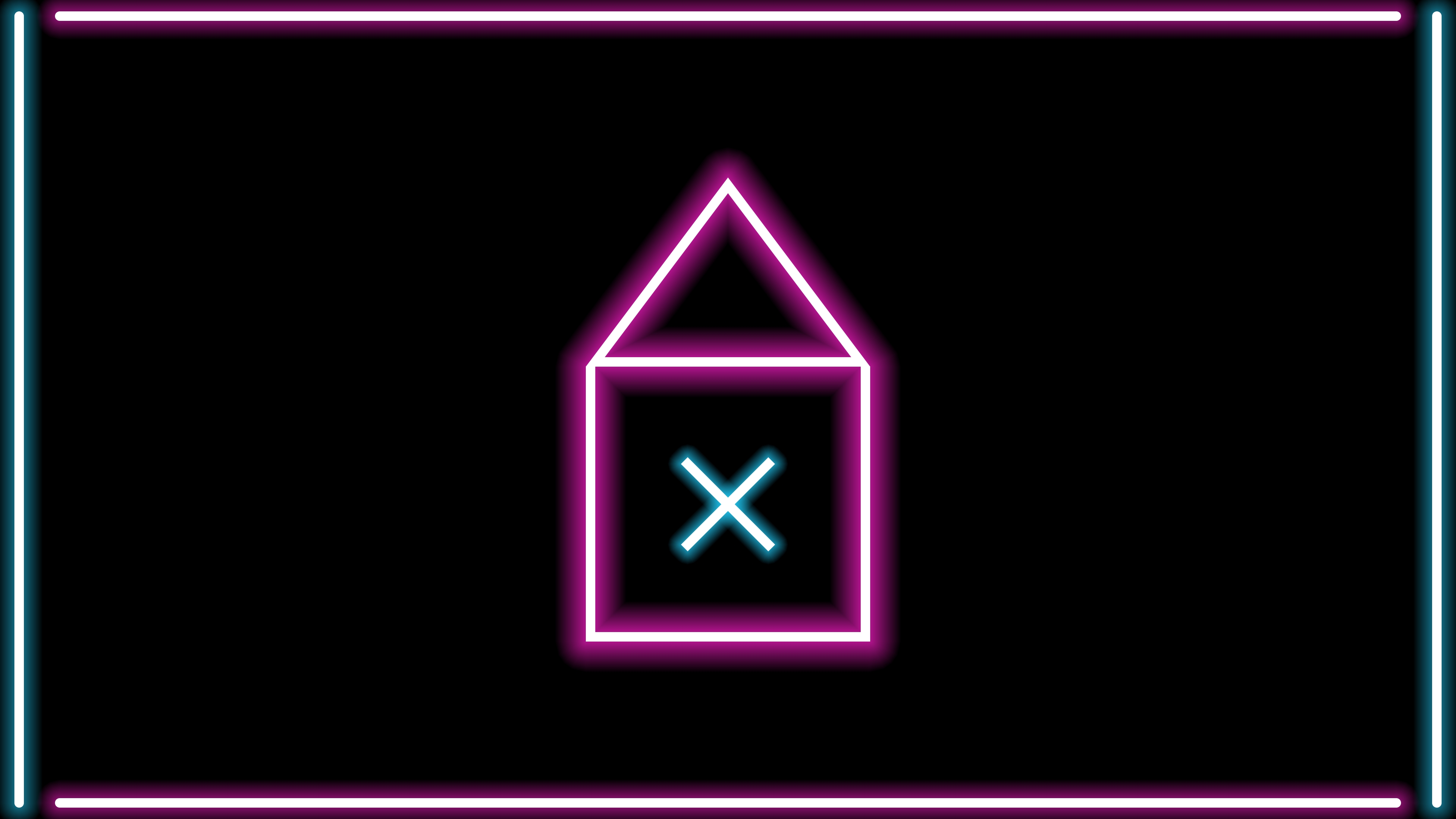 Neon House Wallpapers
