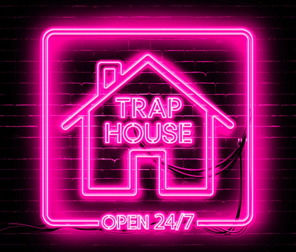 Neon House Wallpapers