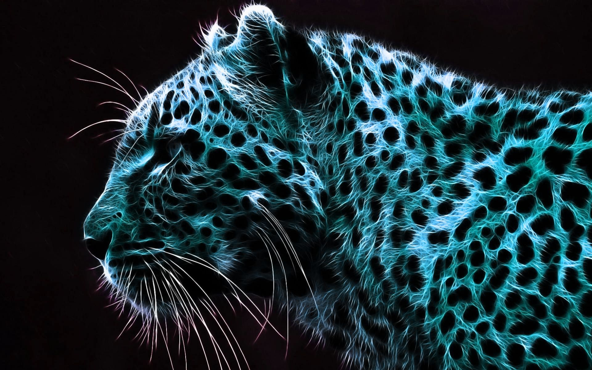 Neon Jaguar Wallpapers