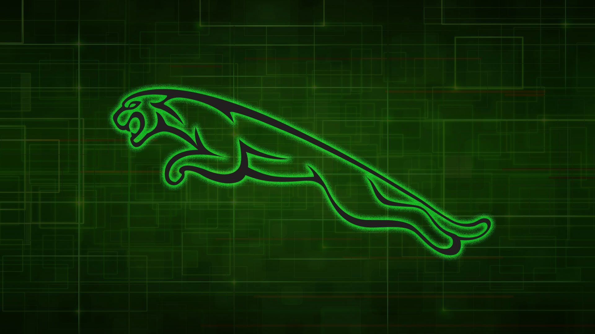 Neon Jaguar Wallpapers