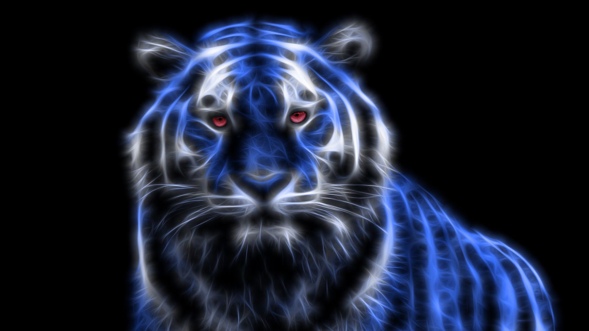 Neon Jaguar Wallpapers