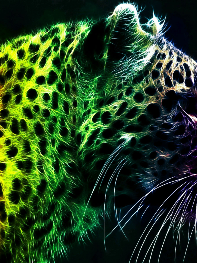 Neon Jaguar Wallpapers